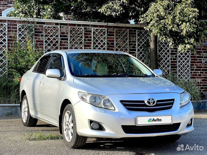 Toyota Corolla 1.6 AMT, 2007, 290 000 км