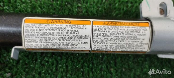 Подушка безопасности (шторка) правая Mazda 6 (GG)