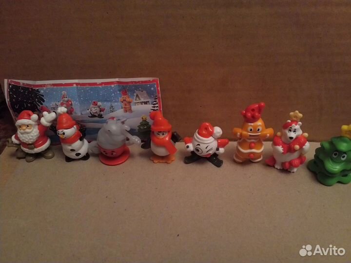 Киндер для мальчиков 2015г, Бегемоты 2017, Тачки3