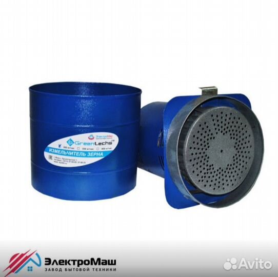 Зернодробилка greentechs, роторная, 400 кг/ч