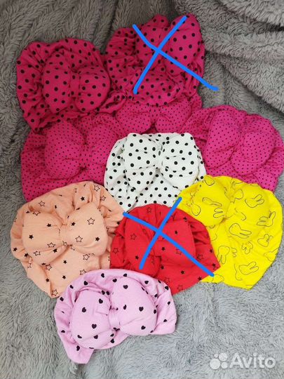 Чалма, шапочка для девочек