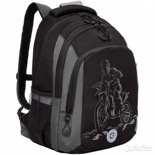 Рюкзак Grizzly, 27*40*20см, RB-352-1/4