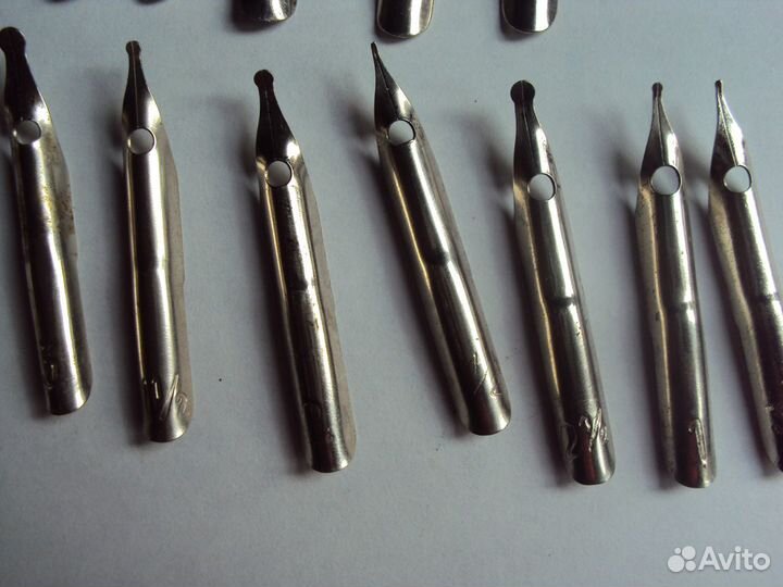 Чертежные и плакатные перья, ручки