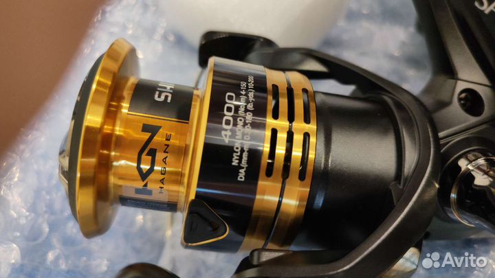 Катушка sahara 4000 максимальный тюнинг