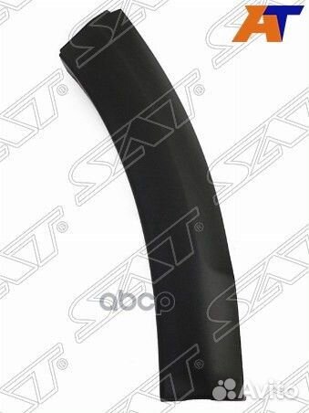 Накладка бампера Renault Sandero Stepway 10-14