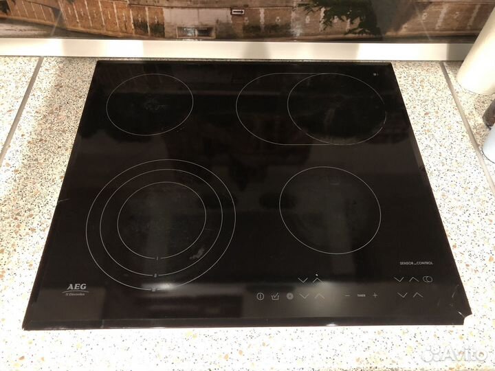 Варочная панель electrolux AEG элетрическа