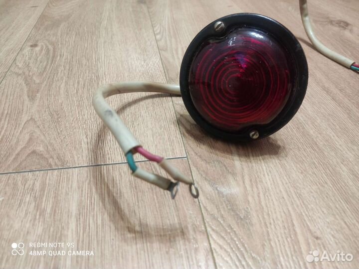 Фонари задние газ 69, сзд