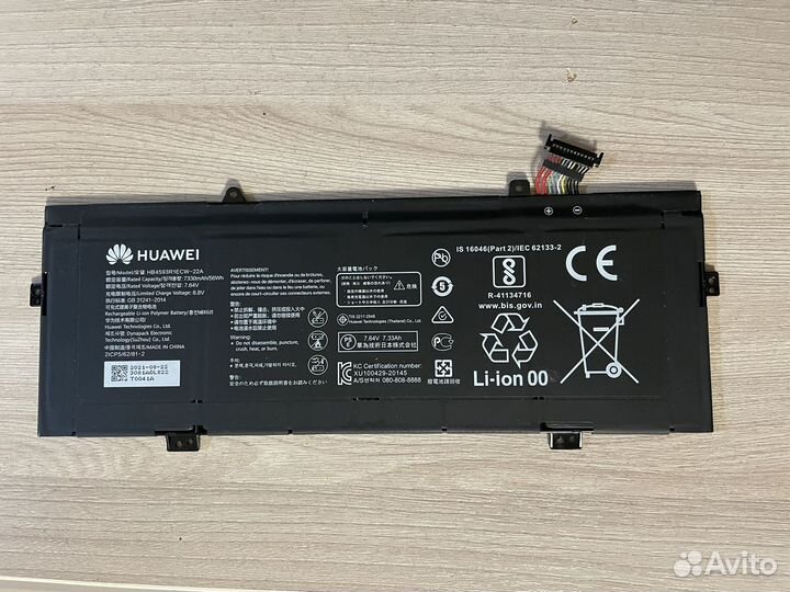 Honor magicbook/Huawei matebook на запчасти