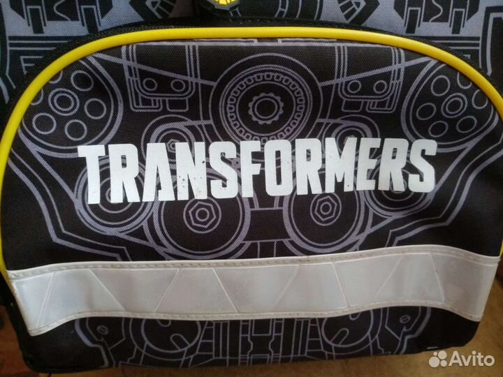 Школьный ранец Transformers