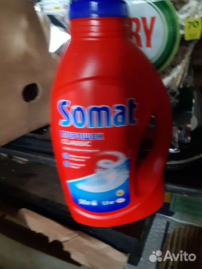 Капсулы для посудомоечных машин fairy