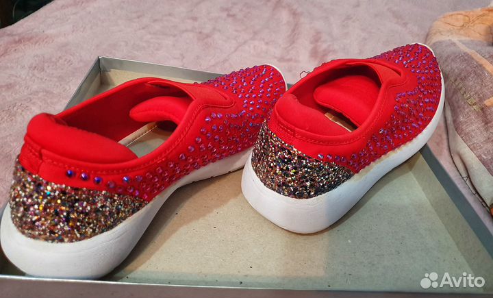 Слипоны женские Nila&Nila