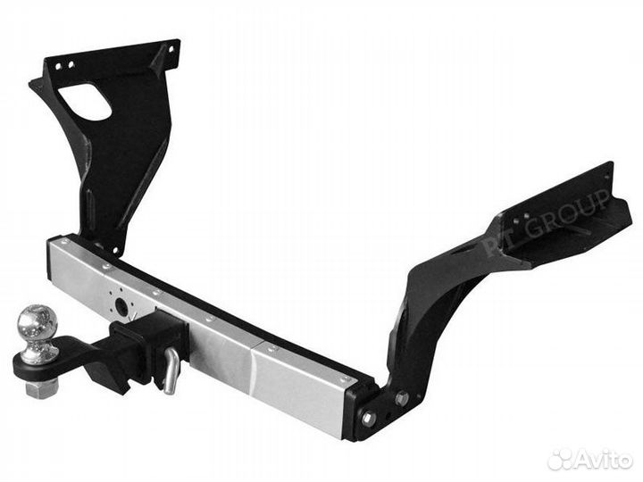 Фаркоп под квадрат Renault Duster II, 2021+ PT Gro