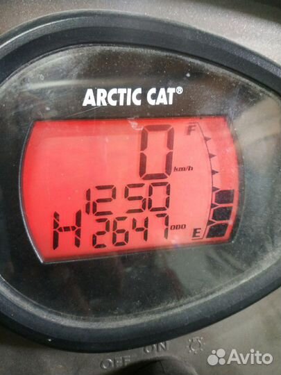 Arctic cat trv 700 cruiser