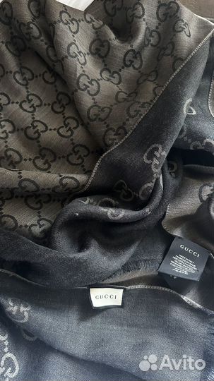 Палантин шаль платок Gucci оригинал 70*200