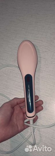 Электрическая расчёска Fast Hair Straightener