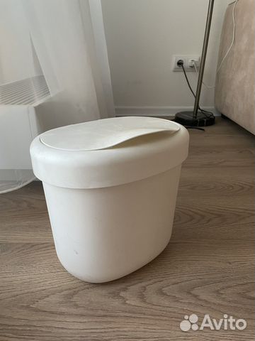 Контейнер-мусорка для пеленального стола IKEA купить в Москве | Личные ...