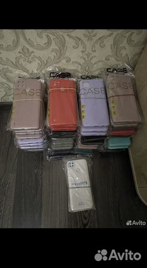 Чехлы на телефон