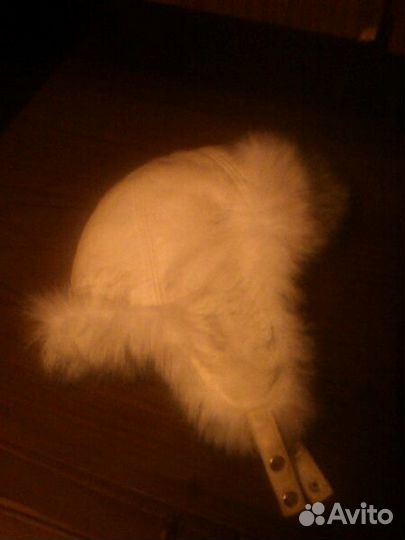 Женская, зимняя шапочка