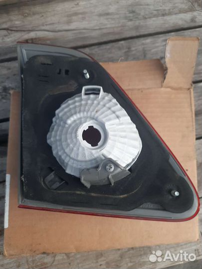 Задние фонари toyota corolla 150