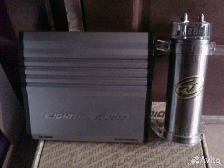 Саб+усилитель+накопитель