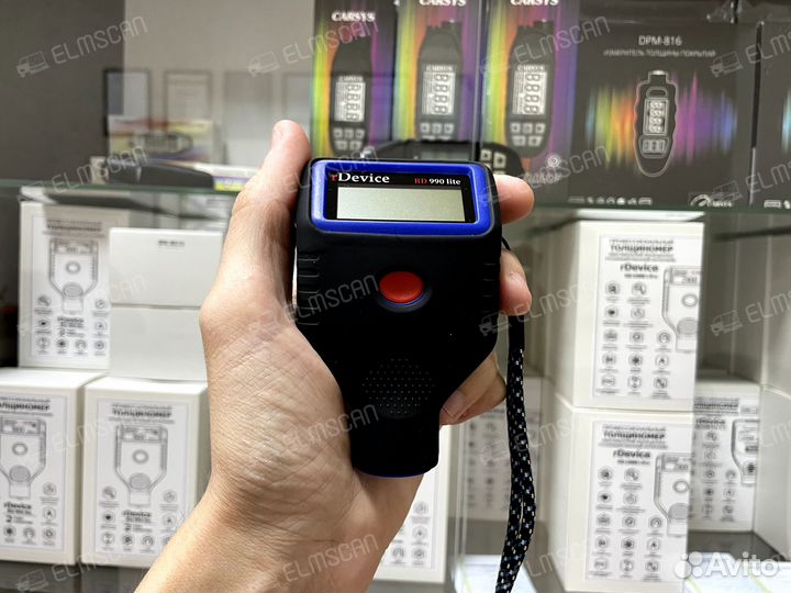 Толщиномер rDevice RD-990 Lite (самый быстрый)