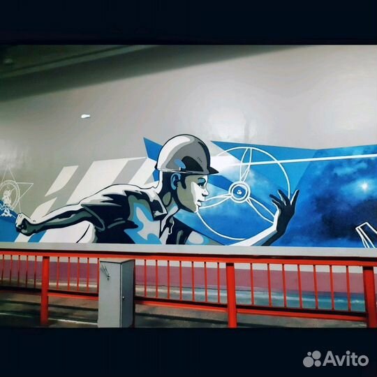 Художник. Портреты. Роспись стен