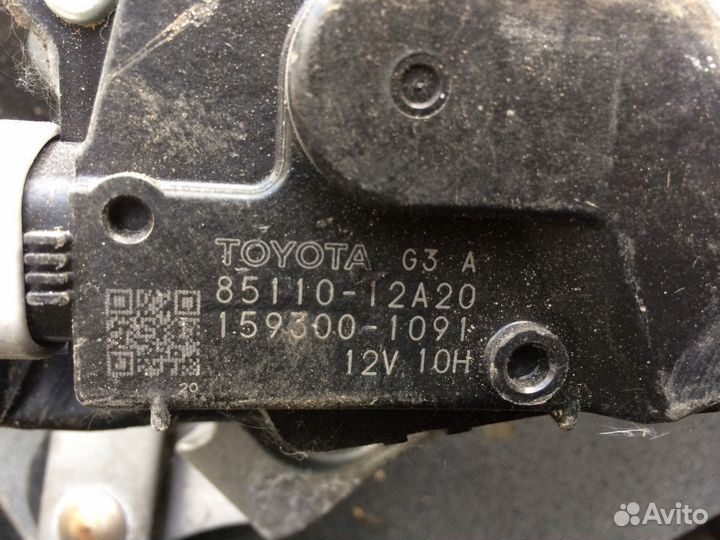 Трапеция стеклоочистителя Toyota Corolla 150