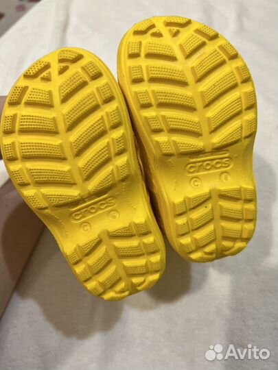 Резиновые сапоги crocs