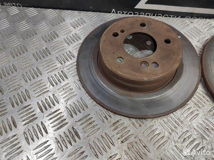 Тормозные диски заднее Mercedes-Benz С230 E230 2.3