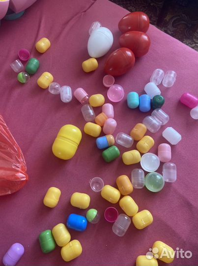 Капсулы от киндеров