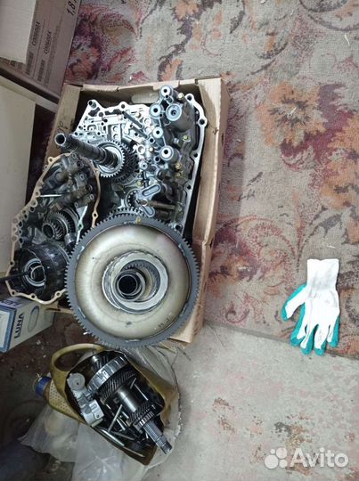 Honda civic АКПП slxa