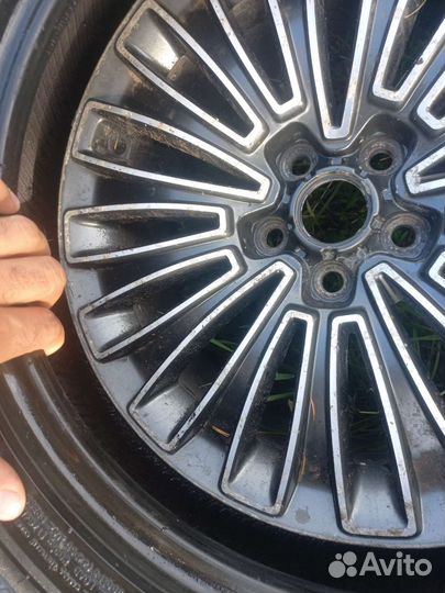 Диски р18 kia Quoris