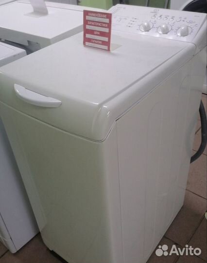 Индезит, с верхней загрузкой 5кг. Гарантия. Обмен