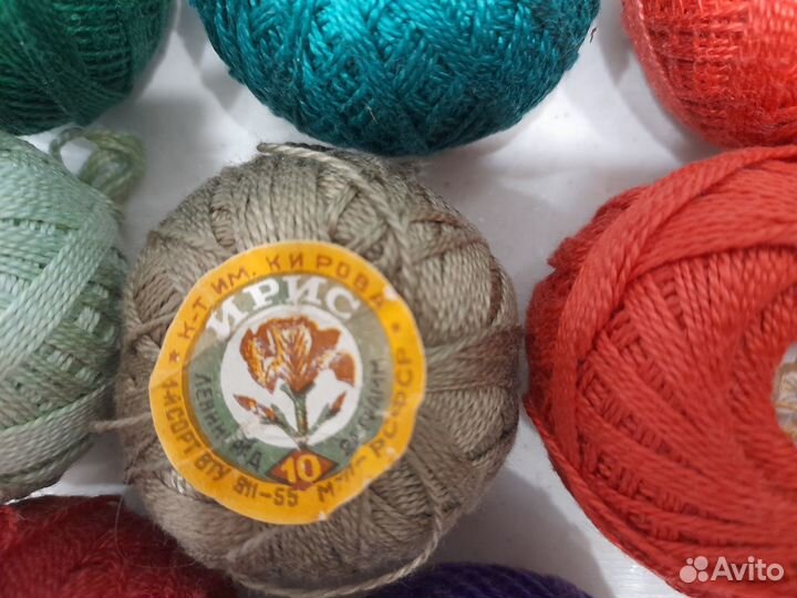 Нитки ирис СССР