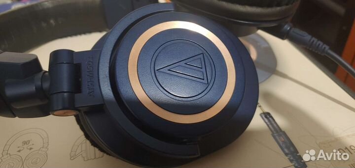Audio technica ath m50x limited edition