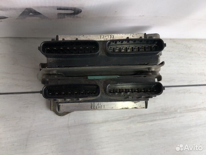 Toyota LC 200 Блок управления форсунками