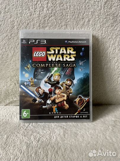 Lego star wars the complete saga (PS3) игра диск