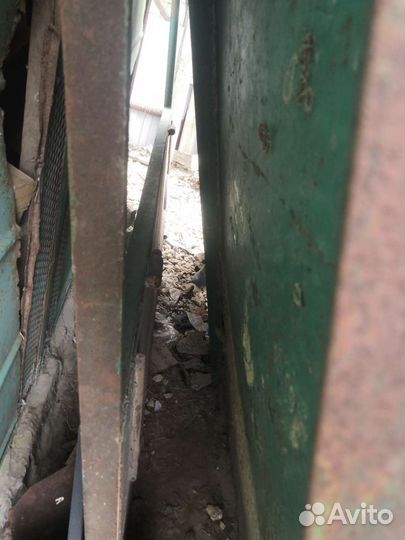 Ворота гаражные