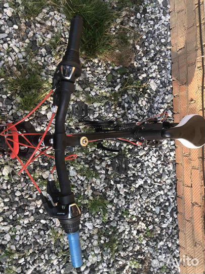 Велосипед подростковый 20 дюймов. Forward Majorka