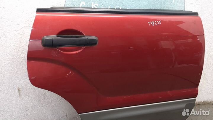 Дверь боковая правая задняя Subaru Forester (S11)