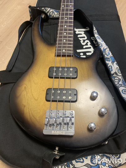 Бас гитара Gibson 2017 года