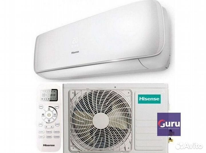 Надежная сплит-система без сквозняков