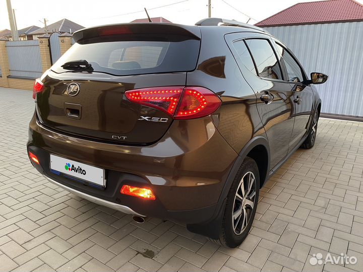LIFAN X50, 2018