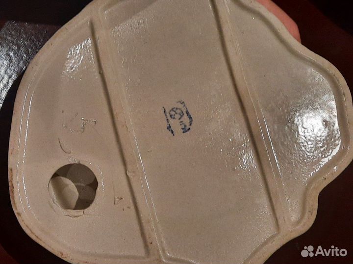 Пепельница собака СССР