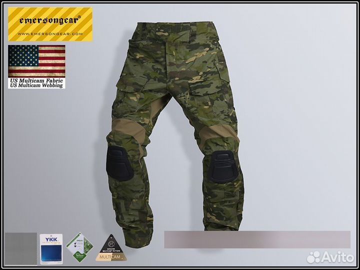 Боевые штаны мультикам Gen. 3 Emersongear