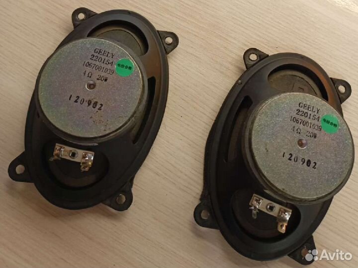 Автомобильные динамики