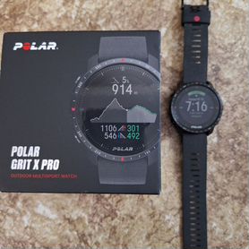 Часы polar grit x pro