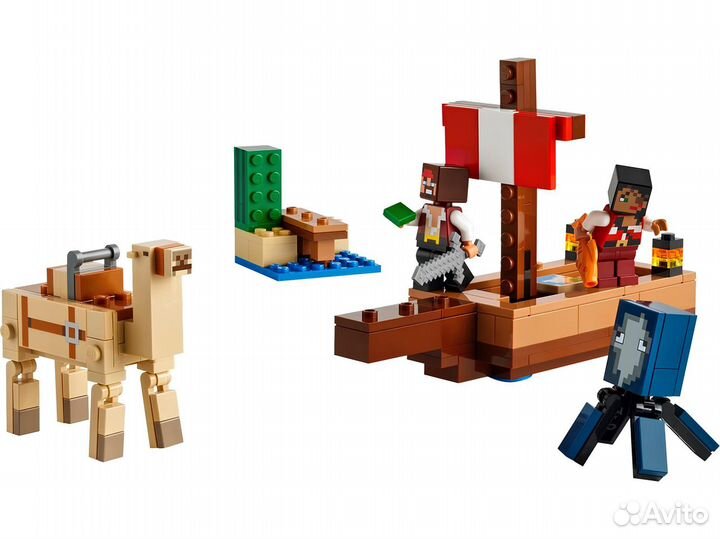 Конструктор lego Minecraft 21259 Круиз на пиратск