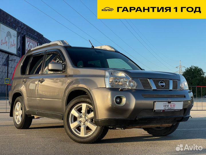 Nissan X-Trail 2.5 CVT, 2007, 197 000 км