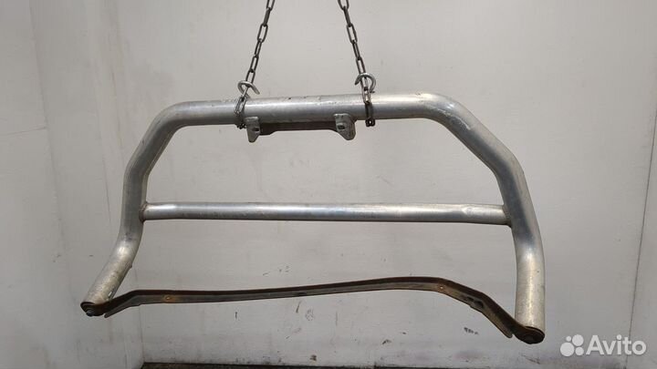 Защита бампера Suzuki Grand Vitara, 2012